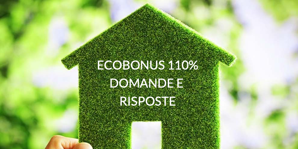 ECOBONUS 110% Domande e Risposte