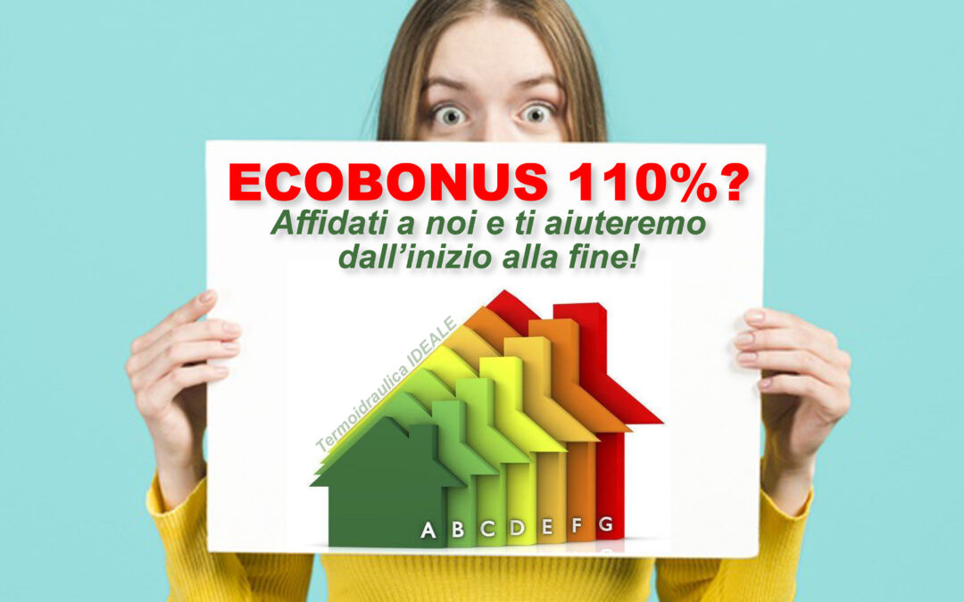 APPROFITTA DELL’ECOBONUS 110%